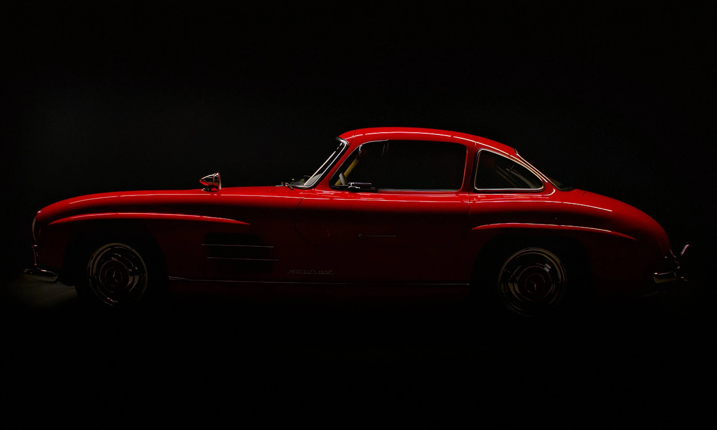 Mercedes-Benz - The Last Gullwing