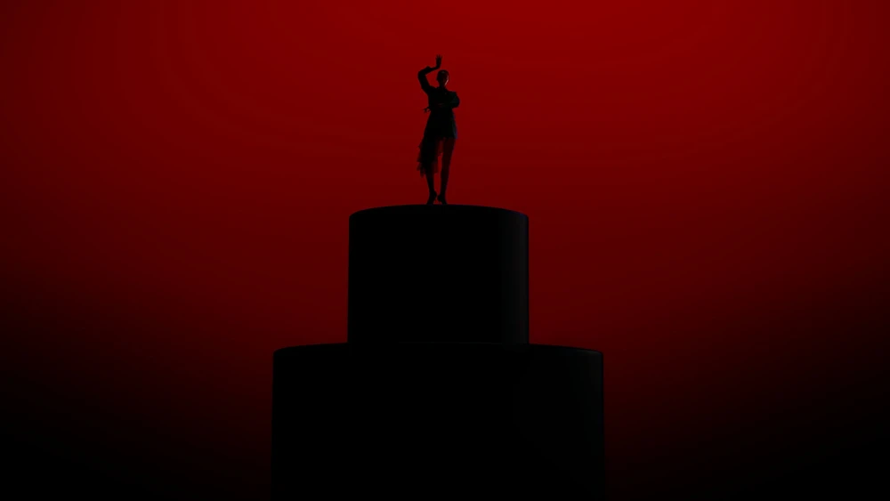 YSL - Black Opium Over Red