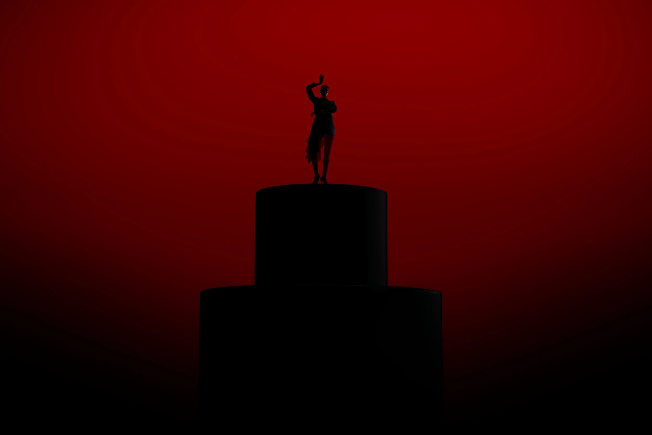 YSL - Black Opium Over Red