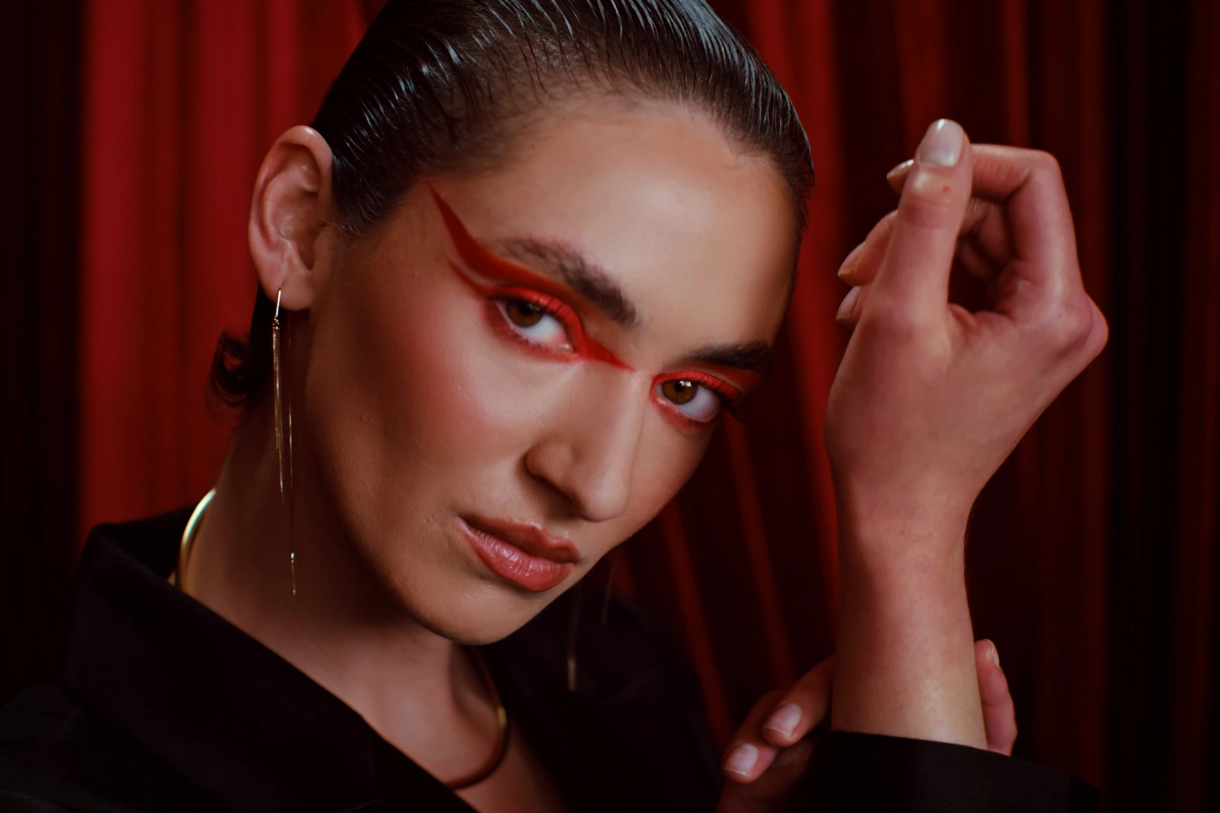 YSL - Black Opium Over Red — cinematography still (3 of 6)